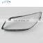 HOT SELLING black border headlight glass lens cover for Malibuu  12-15 year