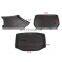 Trunk Front and Cargo Durable Mat Car accessorie for tesla model 3 Black Thermoplastic elastomer Modification Pad auto Accessori