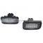 Carest 2pcs White Led License Plate Light For Mercedes Benz W203 Car Number Plate Lamp For Benz W203 4Door 2001-2007