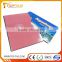 aluminum foil rfid blocking card sleeve for Credit Card and Passport protector
