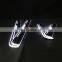 Led Door Sill Plate Strip for seat leon dynamic sequential style Welcome Light Pathway Accessories