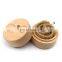 wholesale vintage style necklace earrings rings storage decoration wooden jewelry box