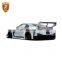 Car Accessories FRP Body Kit LB V3 Body kit Guangzhou Rear Front Bumper Lip Diffuser Kit Splitters For NISSAN GTR-R35