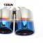 Hot sale high quality Universal blue burnt exhaust double tips