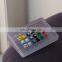 mechanical 60% CNC keyboard frosted PC sandblasted polycarbonate keyboard case