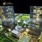 3D Architectural model making 3d models of buildings with pool