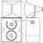 CH1825, trade assurance, dual 18 inch passive cinema loudspeaker, pro audio