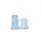 White delrin flanged plastic bushing nylon bushing