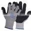 HANDLANDY speziell Vibration-Resistant dipping gloves rubber cut level 4 shock proof work gloves