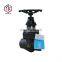 Tyco Valve China Factory Socket Weld SW A105  Forged Steel Manual Handwheel Globe Valve