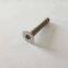 TA1 titanium screws, titanium TC4 screws, titanium bolts