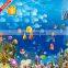 micro crystal seaworld porcelain wall tile 3d fish shop wall tile