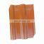 Chinese red terracotta Roman ceramic roof tile price