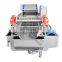 SUS304 Automatic vegetable washing machine Eddy Current Cleaning Machine