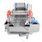 Commercial vegetable carrot drum washer machine vegetable vortex washing