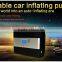 Hot sale C701 mini air compressor/car tire air pump