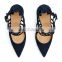 Ladies beautiful double strap high heels ankle buckle strap sandals shoes women other colors option available