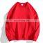 Manufacturer wholesale men's / women's 100% cotton round  casual sports sweater pullover Men's sweater and hoodie