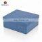 High End Custom Cardboard Packaging Blue Shoe Gift Box