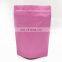 Resealable custom seal print packing ziplock plastic packaging zipper pouch clothing underwear bags