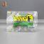 Color printed 3 side sealed packaging pouch frozen food bag for dumpling