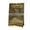 100% Food Grade Certificate Custom Printed Biodegradable Matte Black Tea zipper food Bags Pack Coffee With Valve