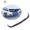 Honghang Car Front Lip Front Chin Lips Glossy Colour Bumper Lip Spoiler For Benz W206 Sport C180 C200 C300 2019 2020