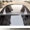 Honghang Factory Manufacture Car Exterior Parts ABS Roof Wing Spoiler, Rear Window Wing Spoilers For Honda Civic Sedan 2017 2018