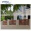 Aluminum hot sale House Farm garden gates decorative wood panels aluminum fence