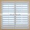 Aluminum  good quality white shutter window for kitchen cabinet