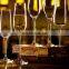 Best Seller Tulip Shaped Crystal Custom Logo Wedding Gifts Glass Champagne Flutes Wholesale