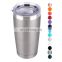 Wholesale sublimation vacuum insulated 20oz stainless steel double wall stainless steel enamel cup