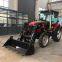 Mexico Hot Sale Dq1004 100HP 4WD High Quality China Cheap Agricultural Wheel Farm Tractor