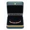 Fadeli factory wholesale custom logo plastic green jewelry earring box