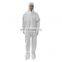 Wholesale Price Overall Suit Microporous Disposable Coverall with hood