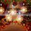 Drop Shipping Motor Rotation Starburst Light Remote Control Christmas Decoration Type Fireworks Xmas Lights Led Firework Lights