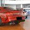 Hot Tail Throat For Mercedes  E - Class W205 Coupe Modified c43 AMG Style diffuser Tail throat