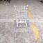 2021 Newest transparent acrylic plastic chair no arms for events