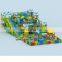 Children park colorful professional design with funny game indoor playground equipment