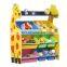 Wholesale Daycare Children Classroom Basket Montessori Furniture Wooden Toy Kids Cabinet Storage Shelf for Sale