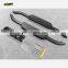 All Black With Silver Trim Aluminum Brackets For 2020 Land Rover Defender 90 Side Steps Running Board