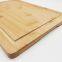 Amazon hot sell 3 pieces bamboo cutting boards for home hotel kitchen