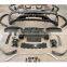 Automotive PP material body kit with bumpers for Mercedes benz GL-class 2012-2015 X166 upgrade to 2019 GLS63 AMG style