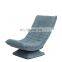 Accent Chair Living Room Foldable Single Leisure Swivel Fabric Reclining Relax Cushion Living Room Accent Lounge Table Chair