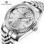 PAGANI DESIGN 1645 High Quality Gold Wrist Watch Stainless Steel Automatic Luxury Men Watch Numeric
