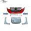 High quality upgrade body kit for 12-19 D-MAX facelift to 2020 kit