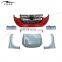 new arrival upgrade body kit for 2012-2019 D-max facelift to 20-21 years kit