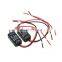 Universal 3-Step Sequential Dynamic Chase Flash Module Boxes For Car Front or Rear Turn Signal Light Retrofit Use