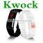 NEW Fashion Sport LED Watches Candy Color Silicone Rubber bracelet Watches, Waterproof Bracelet Wristwatch
