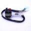 12 Wire 5 Function Handle Control Switch Assembly With Choke Lever For Chinese Quad 4 Wheeler ATV 110cc 125cc 150cc 200cc 250cc